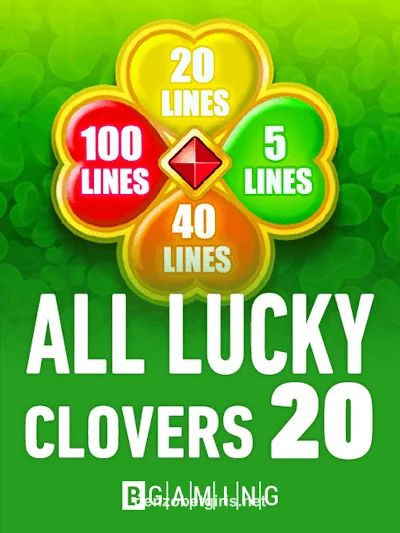 All Lucky Clovers 20